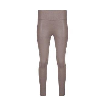 Magic Leather Look Legging Brun Small Dam