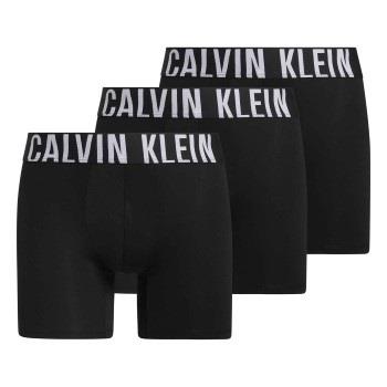 Calvin Klein Kalsonger 3P Intense Power Boxer Briefs Svart polyester S...