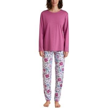 Calida African Dreams Pyjamas Rosa blommig bomull Small Dam