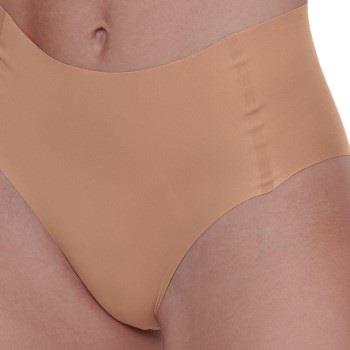 Sloggi Trosor ZERO Feel 2 0 High Waist Brief Beige Small Dam