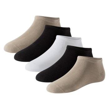 Schiesser Strumpor 5P Men Sneaker Socks Flerfärgad-2 Strl 39/42 Herr