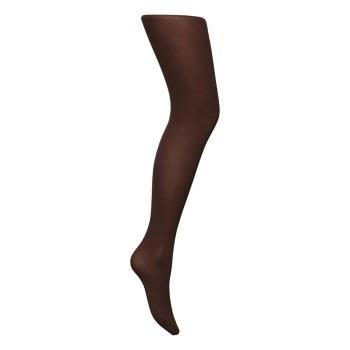 DIM Strumpbyxor Mod Pantyhose Opaque Velouté Choklad polyamid M/L Dam