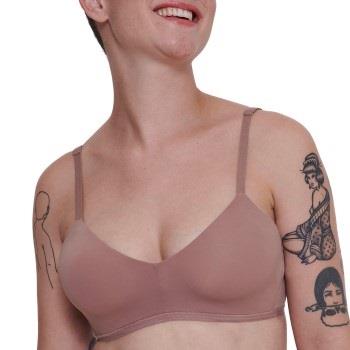 Sloggi BH Soft Adapt Padded Bra Brun Small Dam