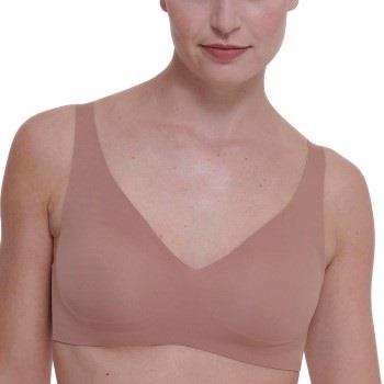 Sloggi BH Zero Feel 2 0 Soft Bra Brun Small Dam