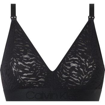 Calvin Klein BH Intrinsic Lace Maternity Bra Svart Small Dam