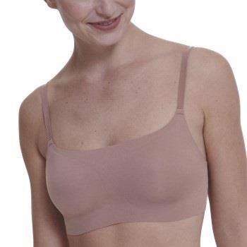 Sloggi BH ZERO Feel 2 0 Ultra Bra Brun Small Dam