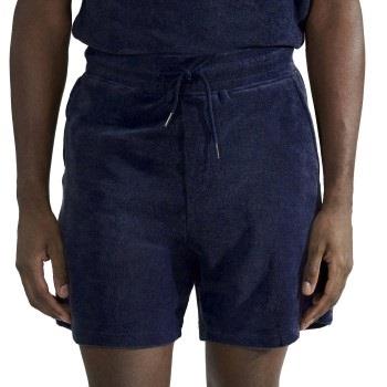 Bread and Boxers Terry Shorts Marin ekologisk bomull Medium Herr