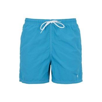 Damella Badbyxor Swim Boxershorts Turkos polyamid Small Herr