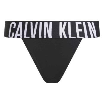 Calvin Klein Trosor Intense Power Micro High Leg Thong Svart polyamid ...