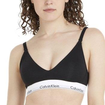 Calvin Klein BH Modern Cotton Maternity Bra Svart Small Dam