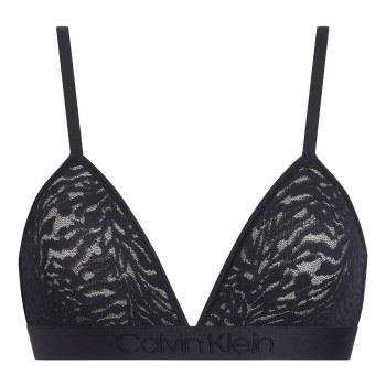 Calvin Klein BH Intrinsic Unlined Triangle Bra Svart Small Dam