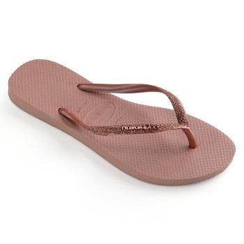 Havaianas Slim Sparkling Rosa Strl 35/36  Dam