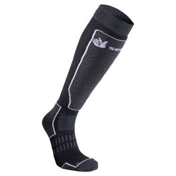 Seger Strumpor Alpine Mid Advance Junior Sock Svart/Grå Strl 31/33 Bar...