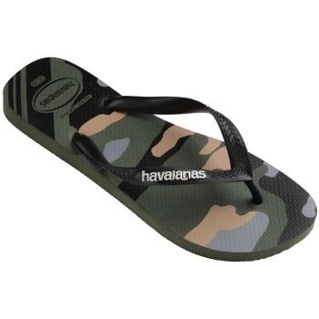 Havaianas Top Camo Steel Grön Mönstrad Strl 43/44 Herr