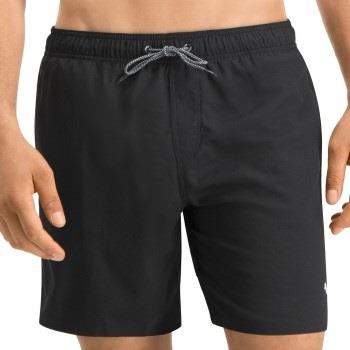 Puma Badbyxor Core Enjoy Swim Shorts Svart polyester Small Herr