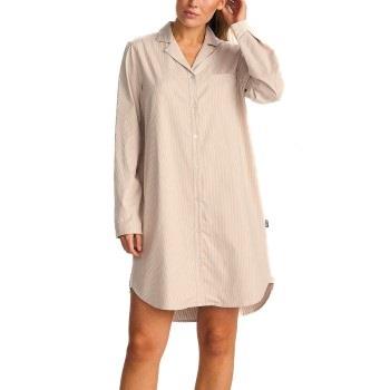 JBS of Denmark Shirt Dress Ljusbrun Small Dam