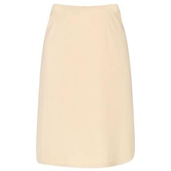 Missya Seamless Slip Skirt Beige M/L Dam