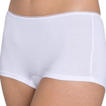 Sloggi Trosor Feel Sensational Boyshorts Vit 38 Dam