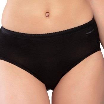 Mey Trosor Lights Hipster Brief Svart 38 Dam