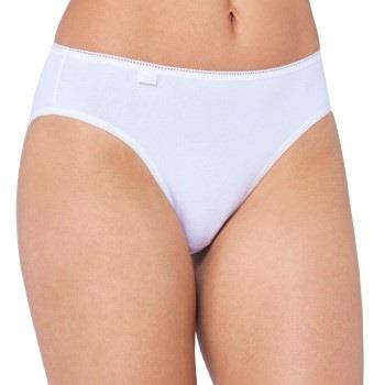 Sloggi Trosor 3P 24 7 Cotton Tai Briefs Vit bomull 38 Dam