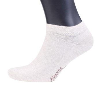 Amanda Christensen Strumpor True Sneaker Sock Sand Strl 43/46 Herr