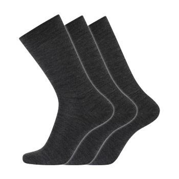 Dovre Strumpor 3P Organic Wool Sock Mörkgrå Strl 45/48 Herr