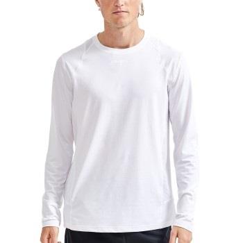 Craft Essence LS Tee Men Vit polyester Small Herr