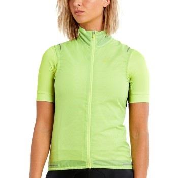 Craft Essence Wind Vest W Limegrön polyester Small Dam