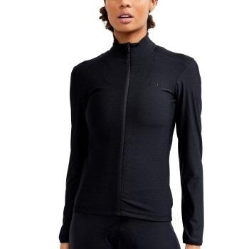 Craft Core Bike Essence LS Jersey W Svart polyester Small Dam