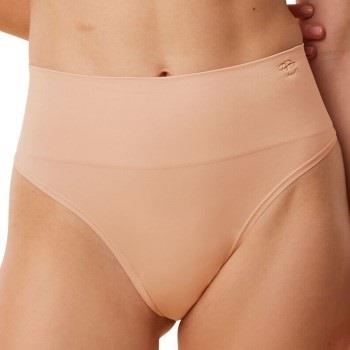 Triumph Trosor Soft Sculpt Bandeau String Beige 38 Dam