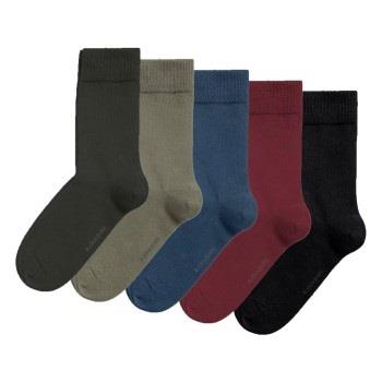 Björn Borg Strumpor 5P Essential Ankle Sock Flerfärgad Strl 41/45 Herr