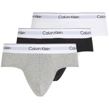 Calvin Klein Kalsonger 3P Modern Cotton Stretch Hip Briefs Flerfärgad ...