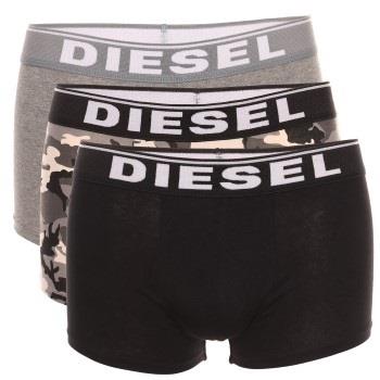 Diesel Kalsonger 3P Instant Look Boxer Trunks Grön bomull Medium Herr