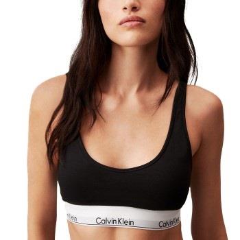 Calvin Klein BH Modern Cotton Lightly Lined Bralette Svart Medium Dam