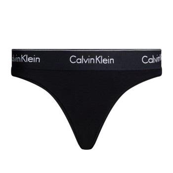 Calvin Klein Trosor Modern Cotton Thong Helsvart Medium Dam