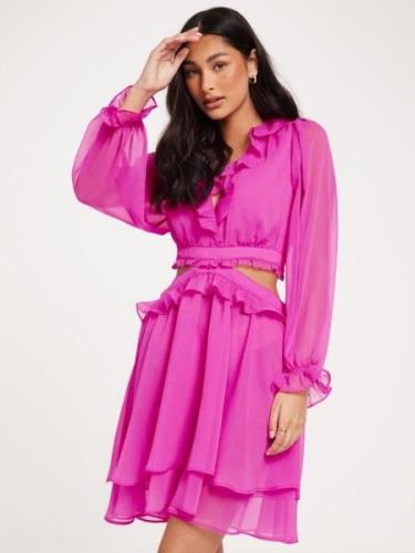 Cras - Festklänningar - Neon Pink - Beatacras Dress - Klänningar