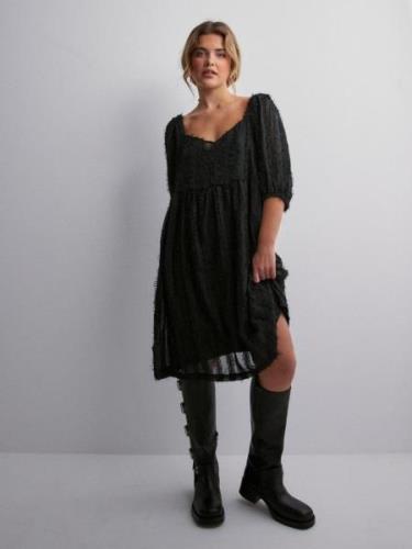 Object Collectors Item - Festklänningar - Black - Objstella 2/4 Dress ...