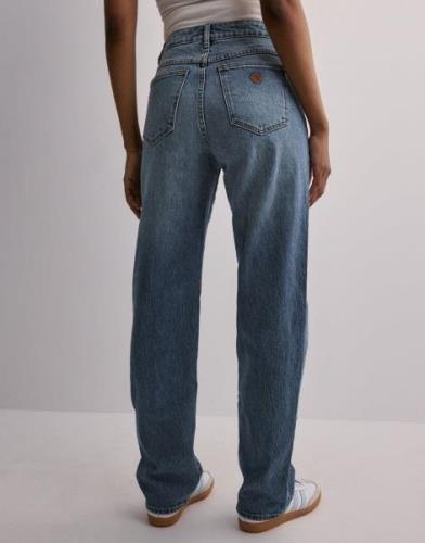 Abrand Jeans - Blå - A '94 High Straight Erin