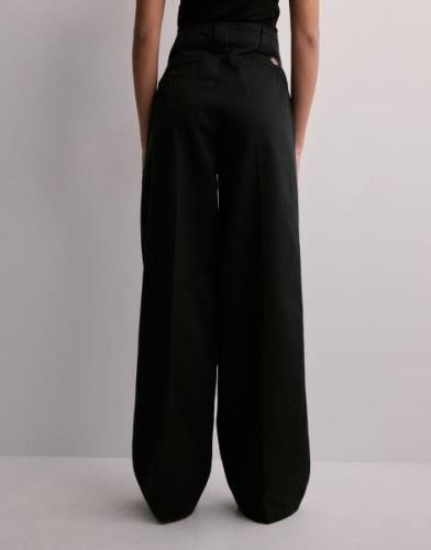 Dickies - Svart - Wide Leg Work Pant W