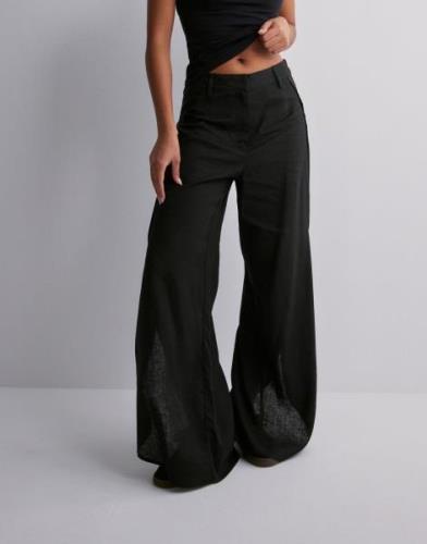 Vero Moda - Svart - Vmfia Hw Pants Vma