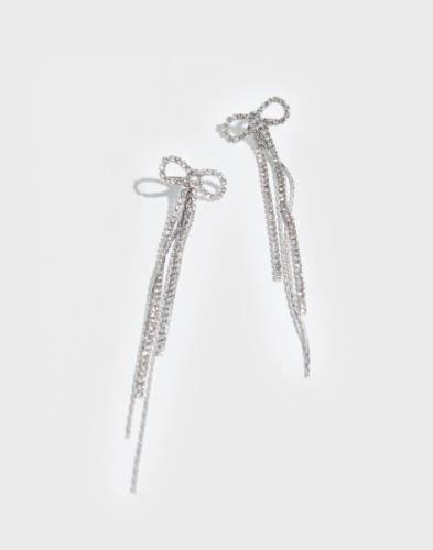 Pieces - Silver - Pcnusika Earrings D2D