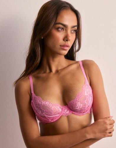 Nelly - Rosa - Tender Wire Bra