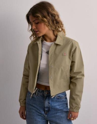 Dickies - Beige - Oakport Cropped Coach Jacket W