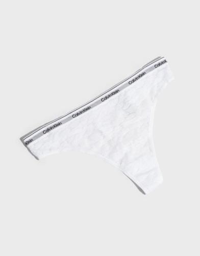 Calvin Klein Underwear - Vit - High Leg Thong