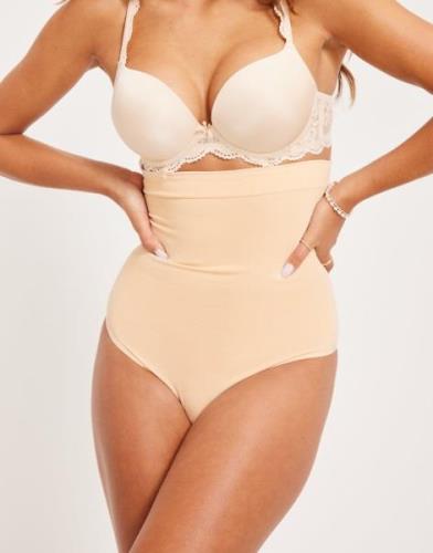 Magic Bodyfashion - Beige - High Waist Comfort Thong