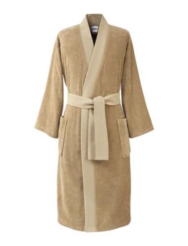 Kziconic Bath Robe Morgonrock Beige Kenzo Home