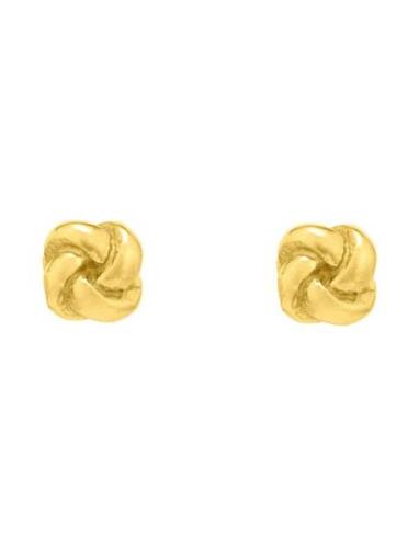 Knot Earring Accessories Jewellery Earrings Studs Gold By Jolima