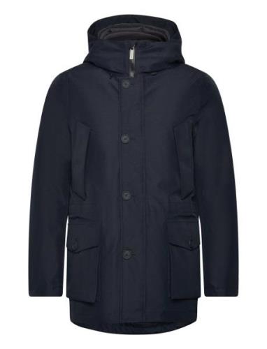 WOOLRICH Mountain Gtx Parka Blå