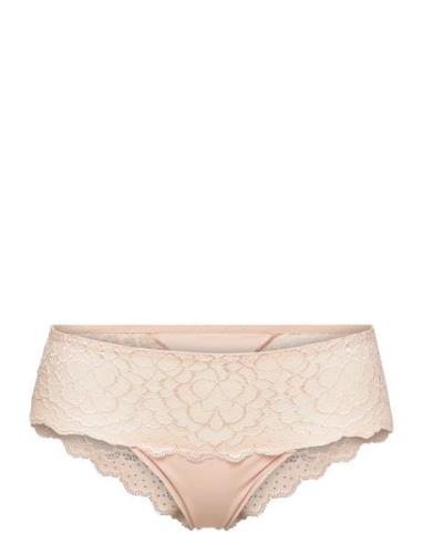 Caresse Trosa Brief Tanga Pink Sim Pérèle