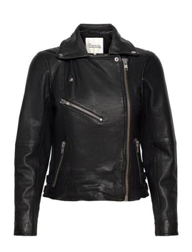 My Essential Wardrobe 02 The Leather Jacket Svart